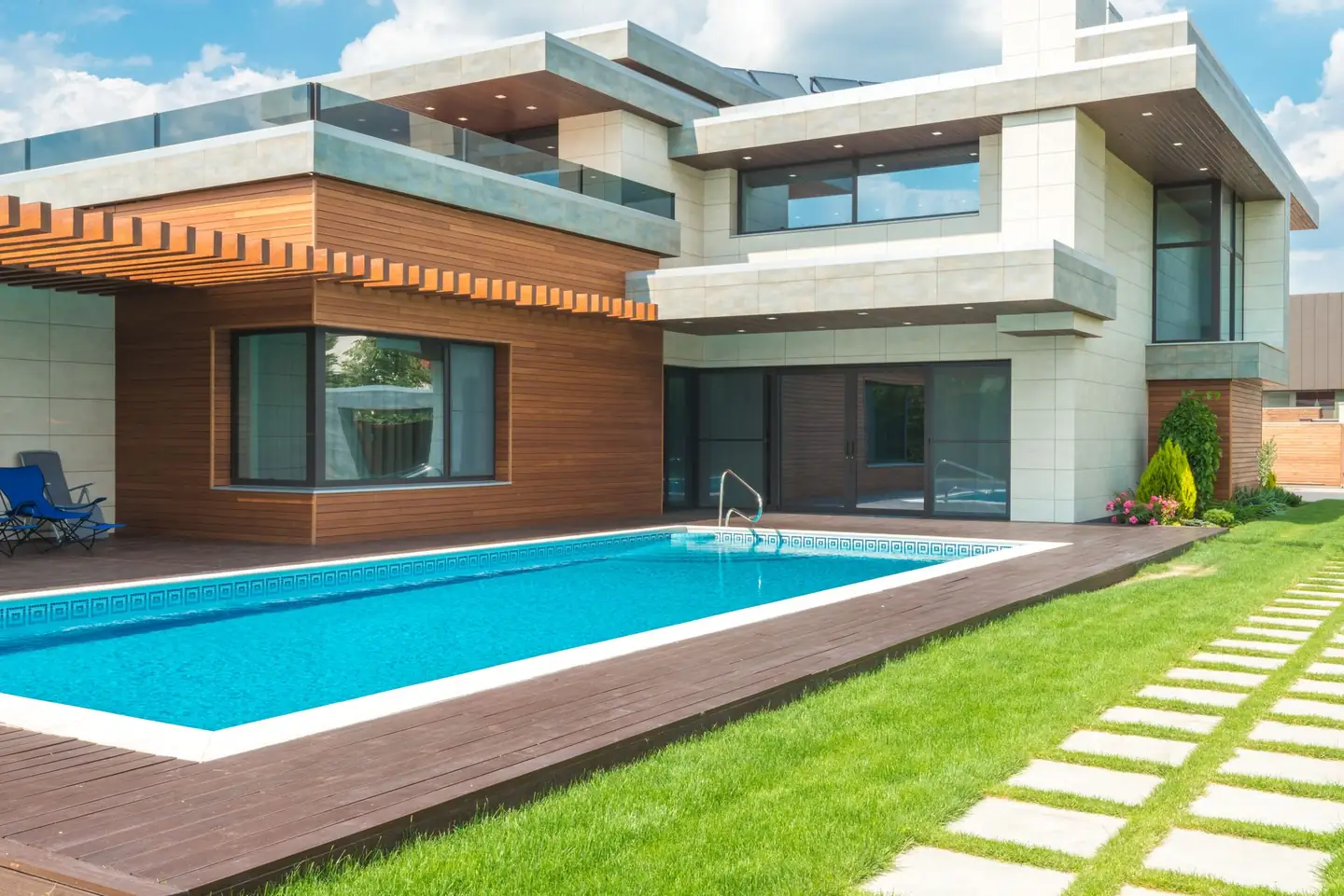 Swimming pool built in Rowan, NSW